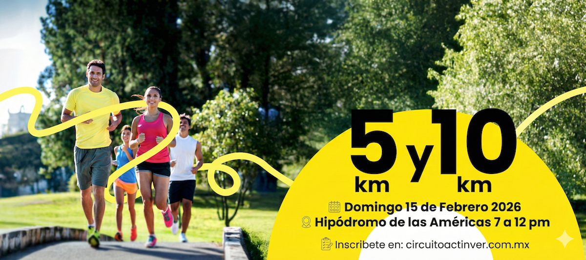 Poster Circuito Actinver 2026